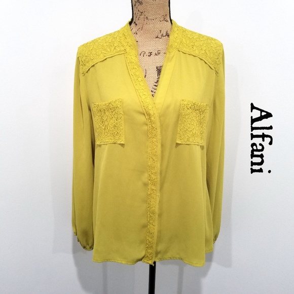 Alfani Tops - Alfani Button Down Top